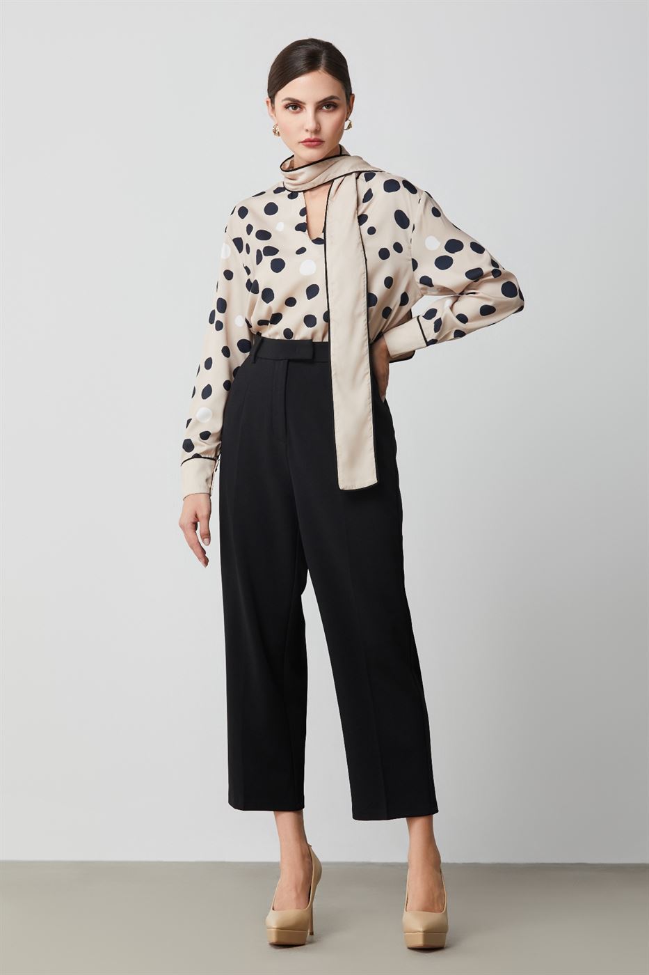 High Waist Pants - Femi9 EG