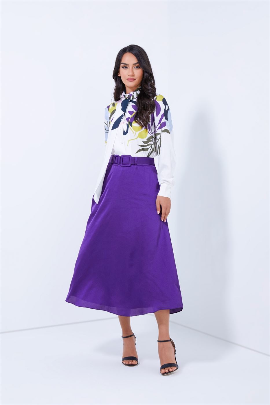 Midi Length Skirt - Femi9 EG