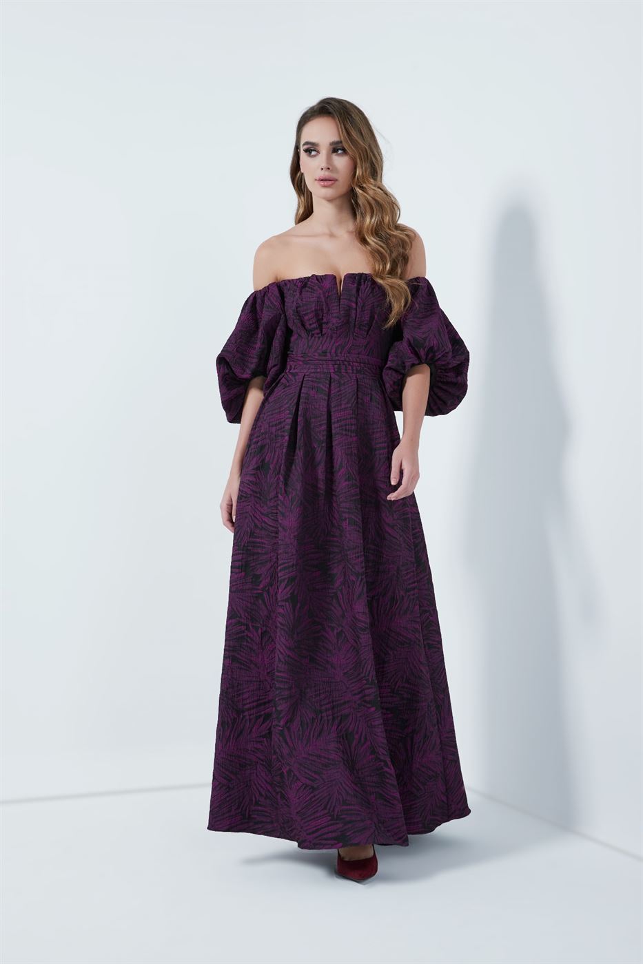 Off Shoulder Dress - Femi9 EG
