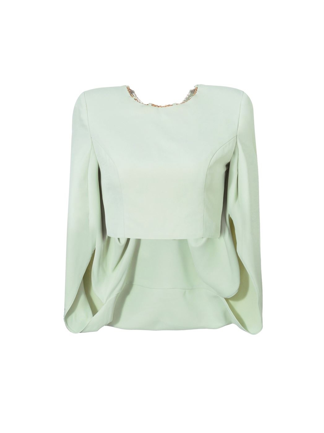 Cape Crop Top - Femi9 EG
