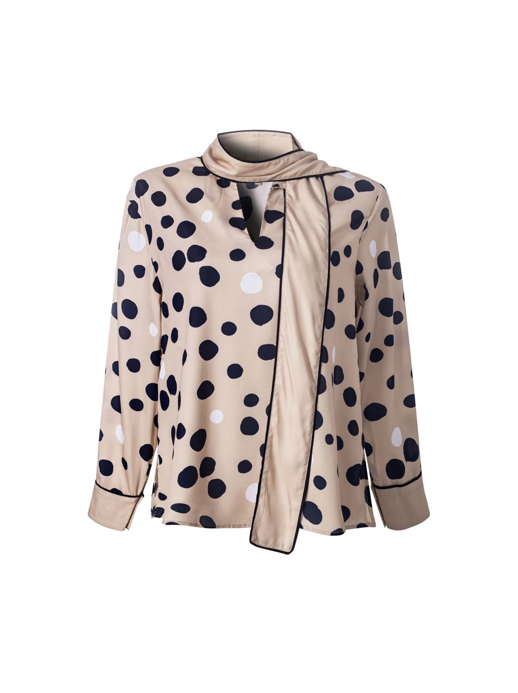 Dropped Shoulder Blouse - Femi9 EG