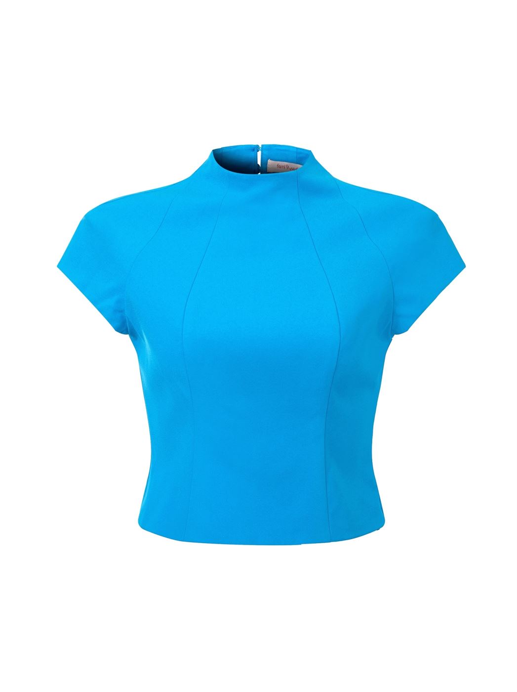 Fitted Crepe Top - Femi9 EG