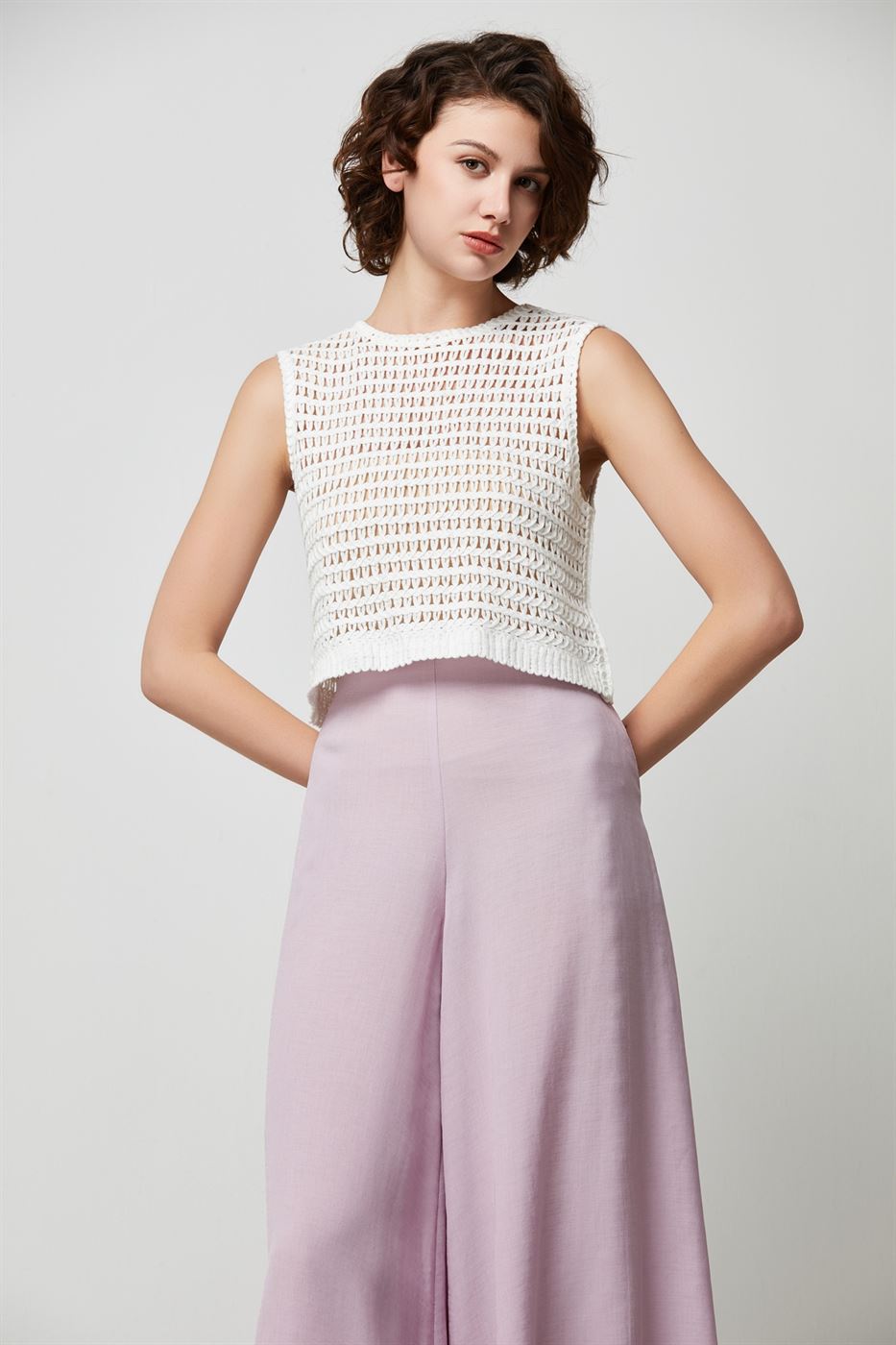 Boxy Knitted Top - Femi9 EG