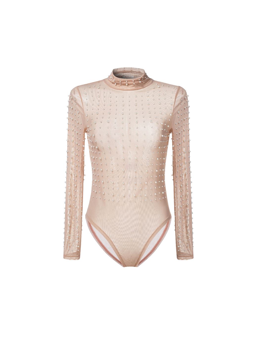 High Neck Mesh Top - Femi9 EG