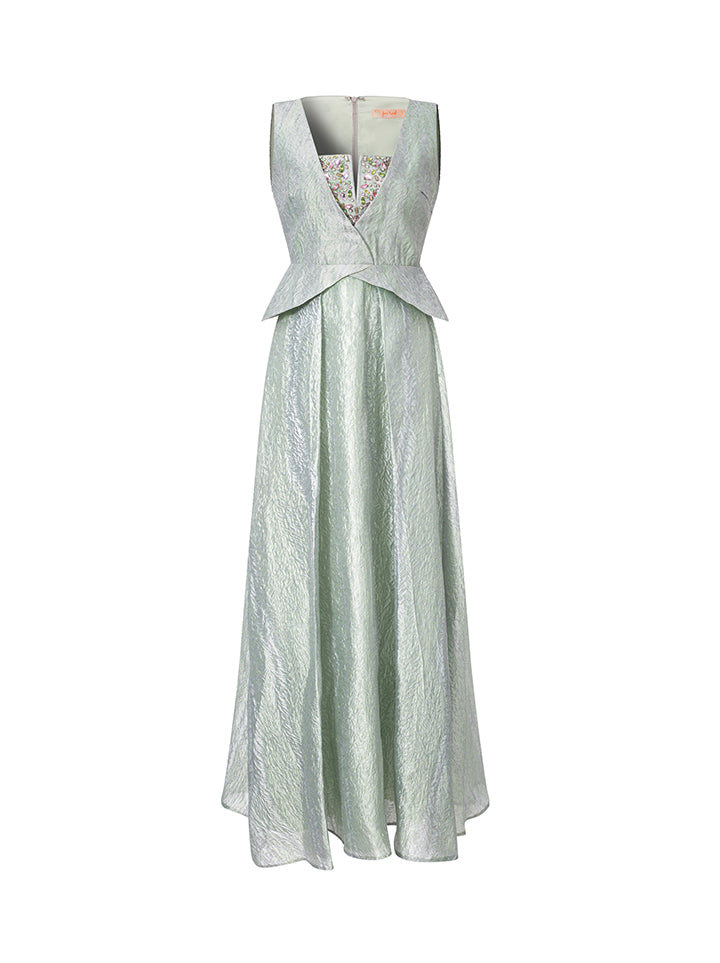Sleeveless Maxi Dress - Femi9 EG