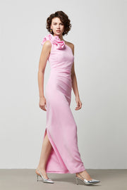 One Shoulder Fitted Dress - Femi9 EG