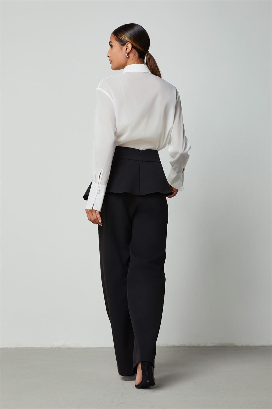 Floral Embroidery Shirt - Femi9 EG