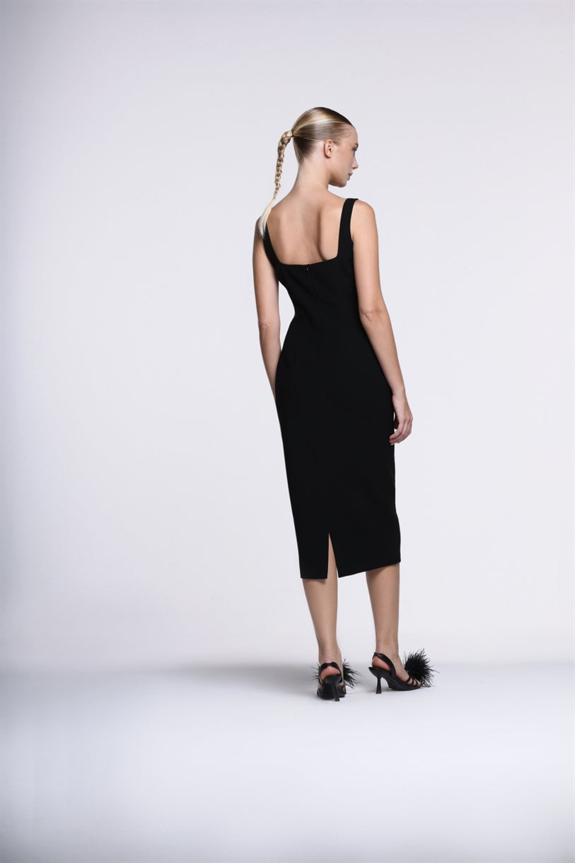 Embellished Maxi Dress - Femi9 EG