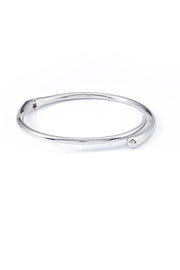 Silver Tone Bangle - Femi9 EG