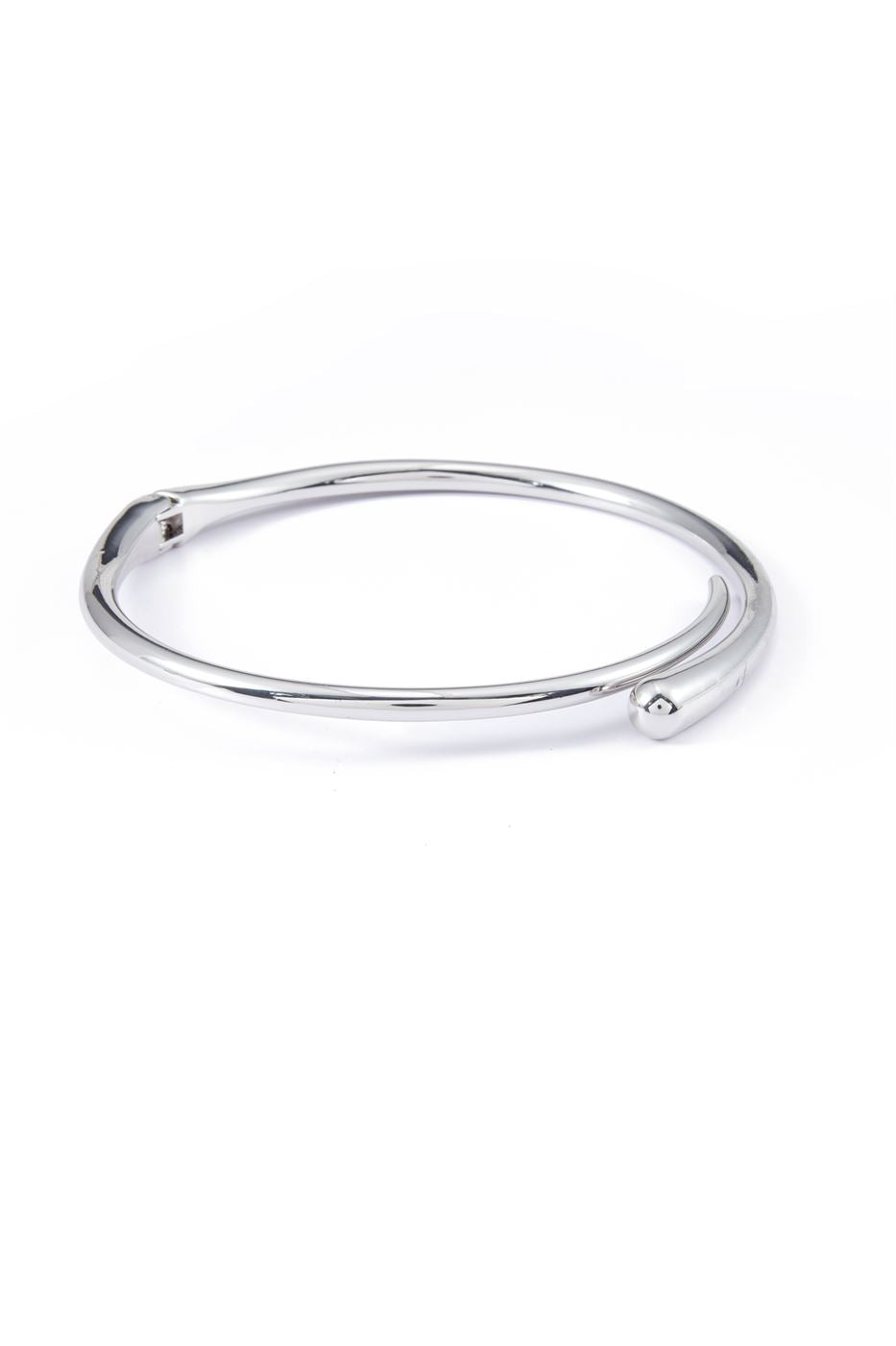 Silver Tone Bangle - Femi9 EG