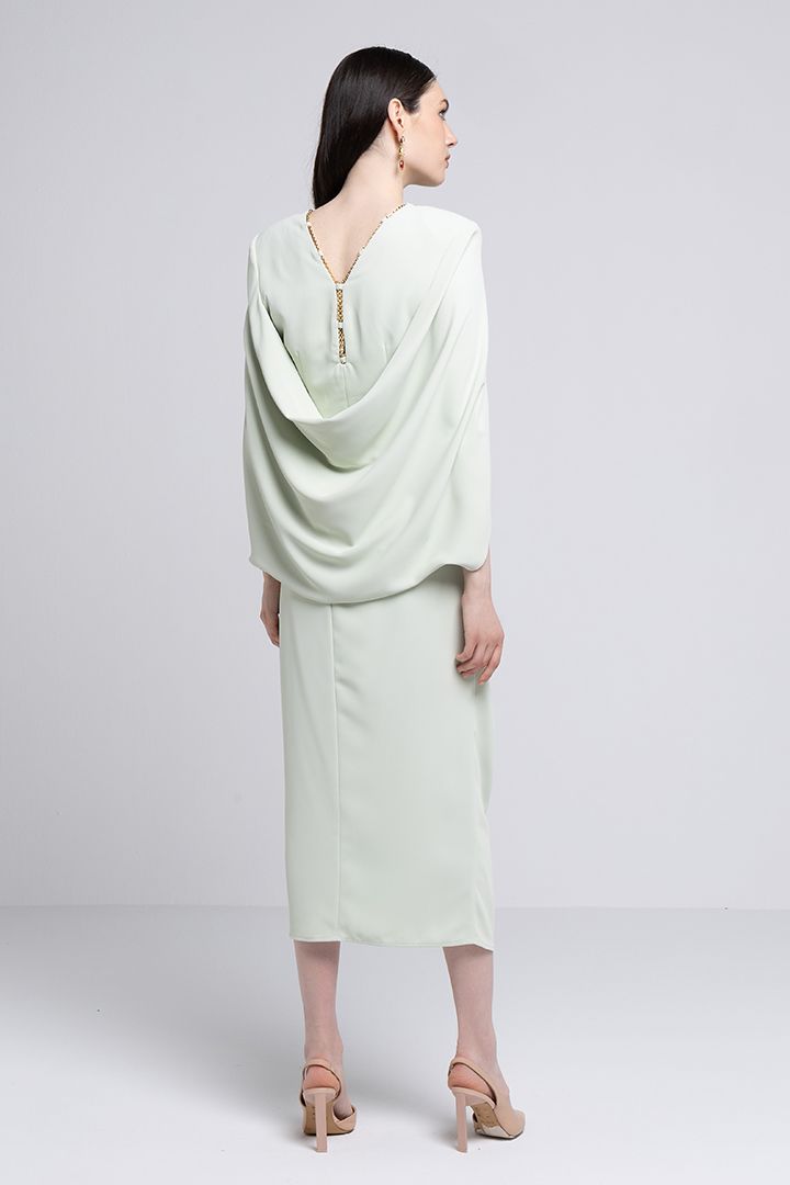Cape Crop Top - Femi9 EG