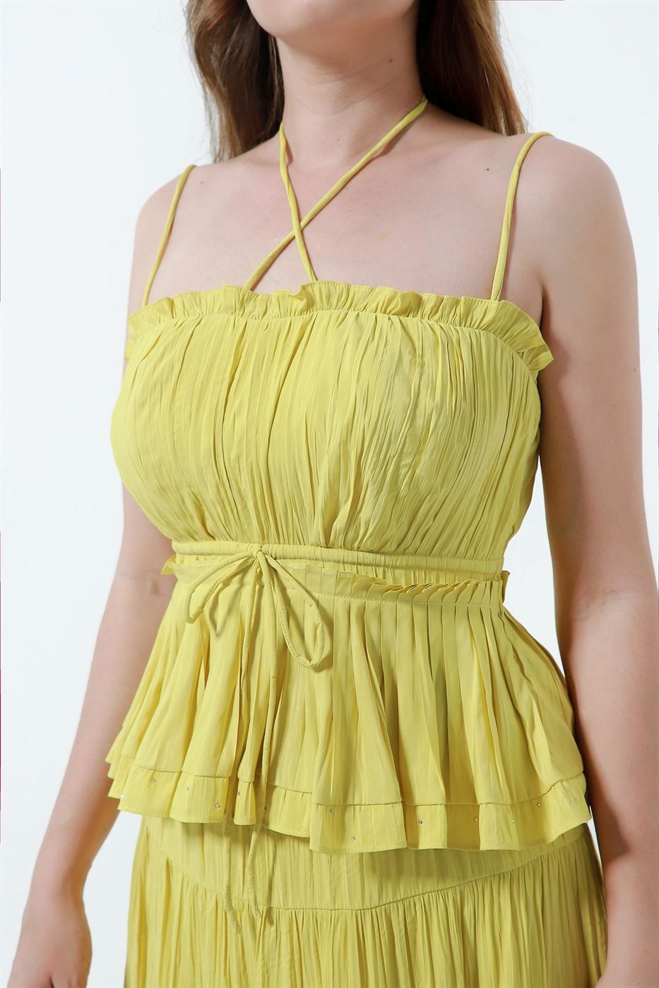 Pleated Top - Femi9 EG