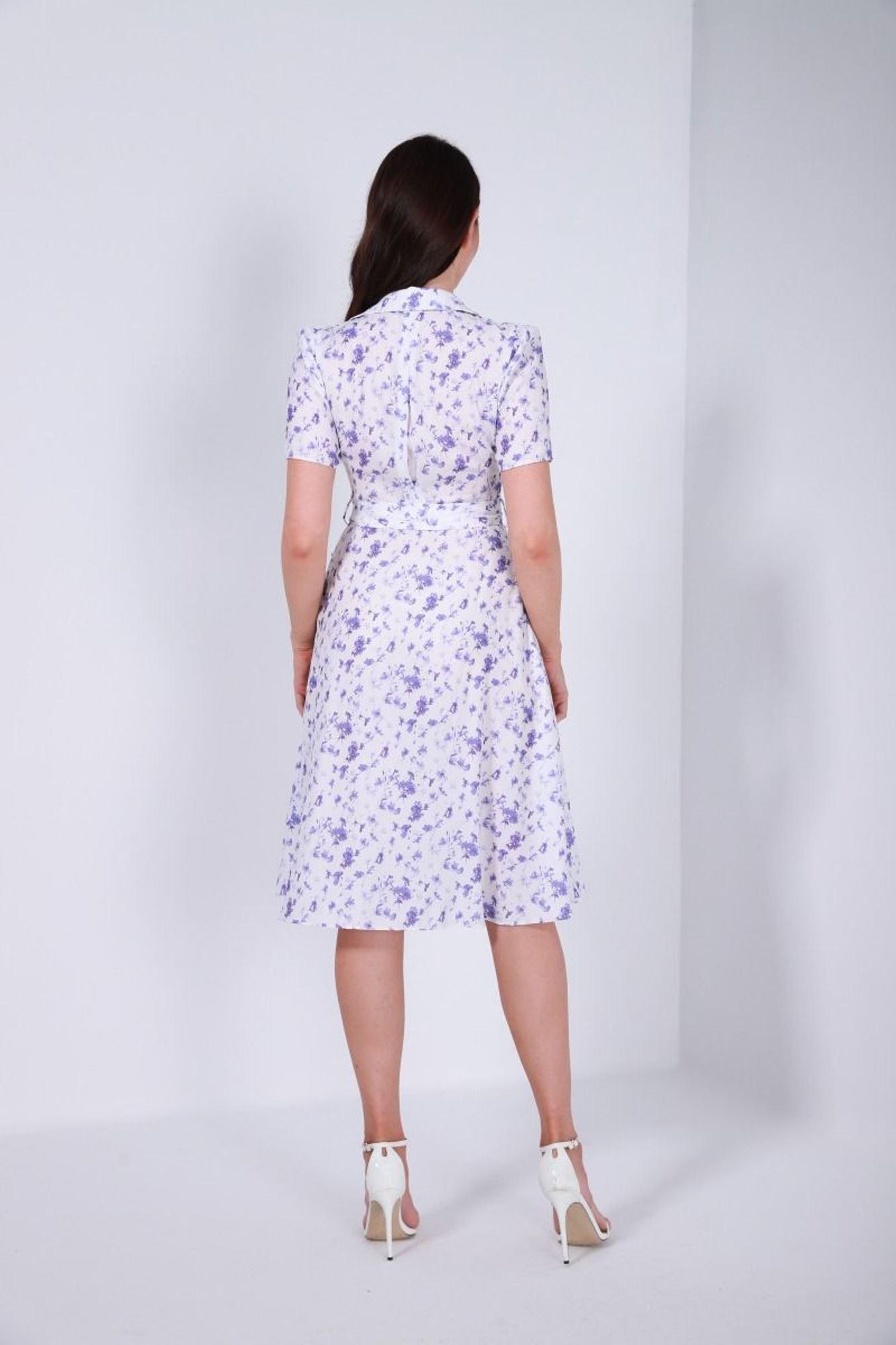 Floral Wrap Dress - Femi9 EG