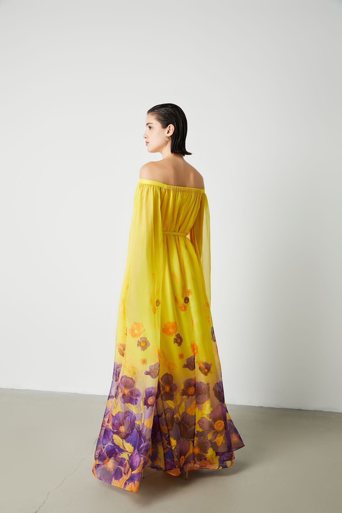 Placement Print Dress - Femi9 EG