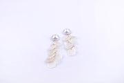 Dropped Circle Earrings - Femi9 EG
