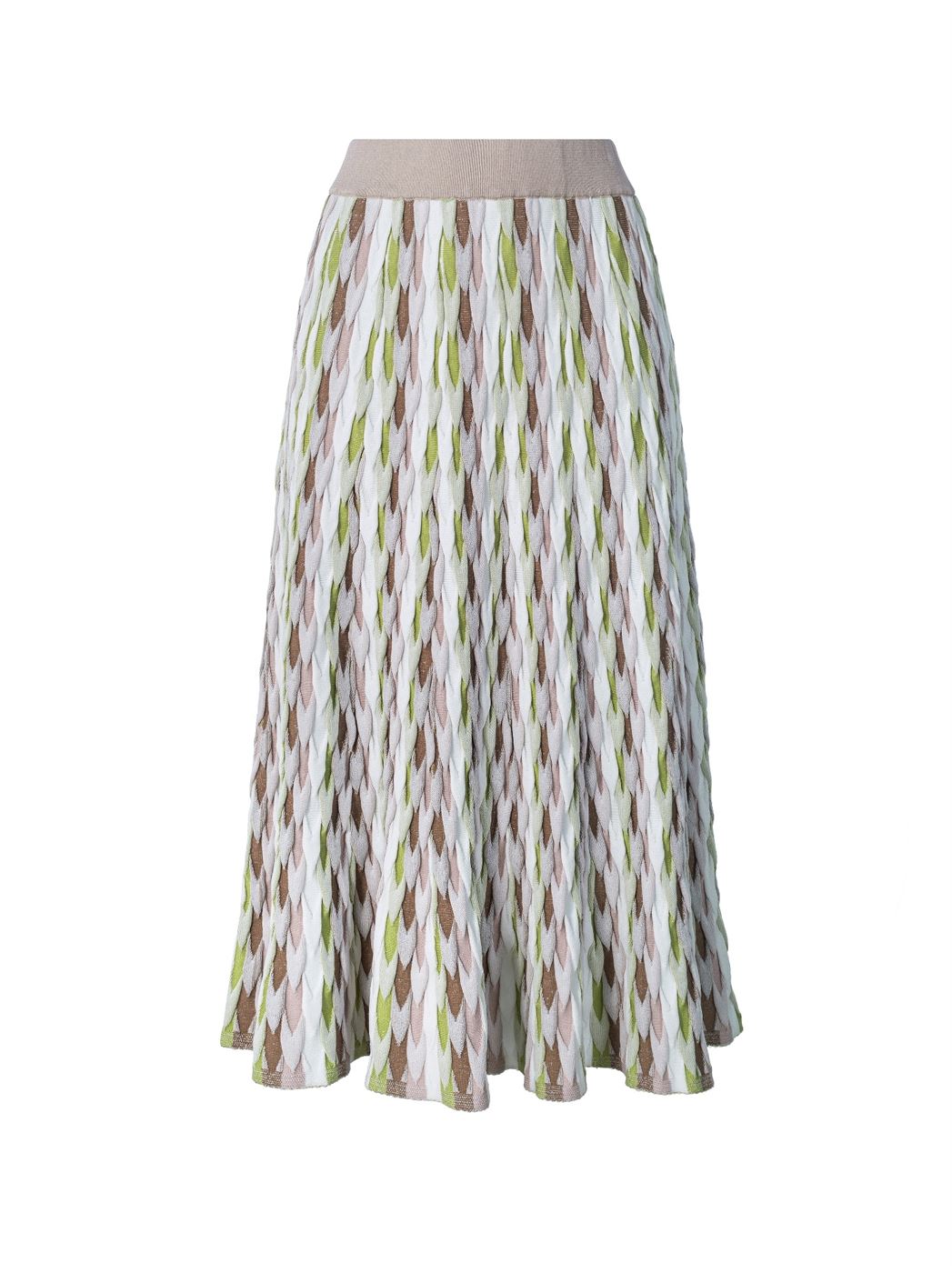 Multicolored Zellige Skirt - Femi9 EG