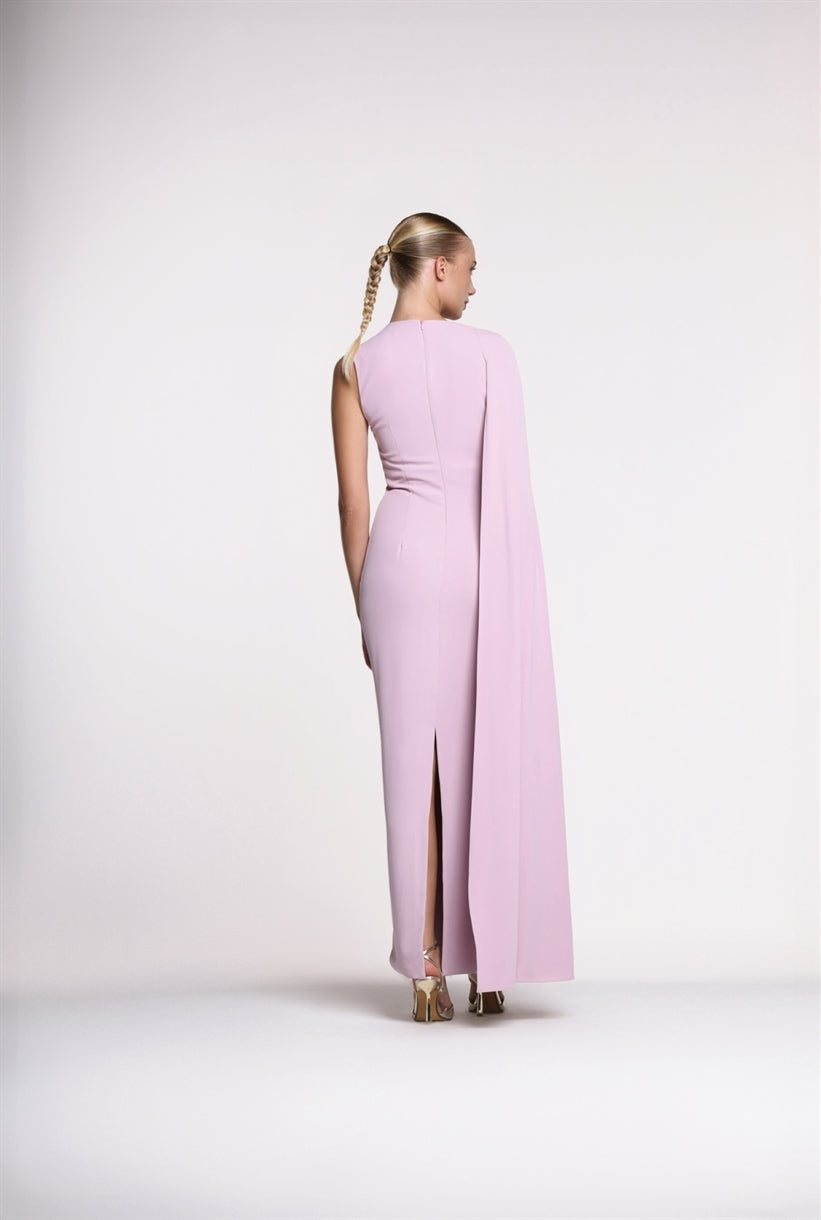 Embellished Maxi  Dress - Femi9 EG