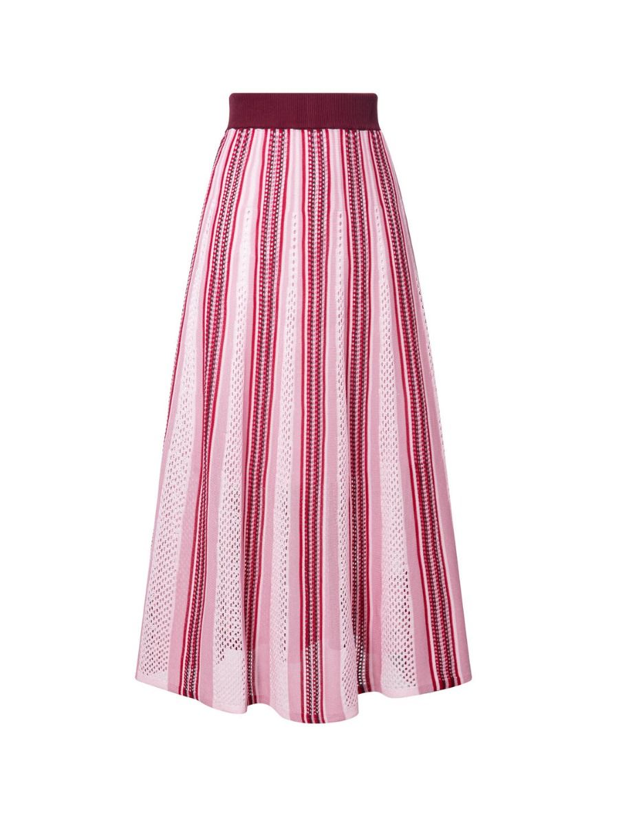 Colorful Crochet Skirt - Femi9 EG