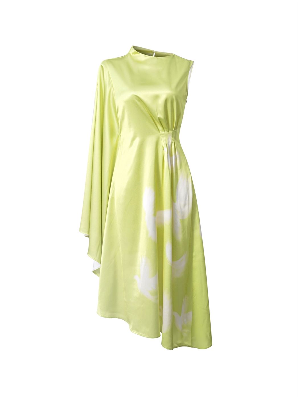 Asymmetrical Print Dress - Femi9 EG