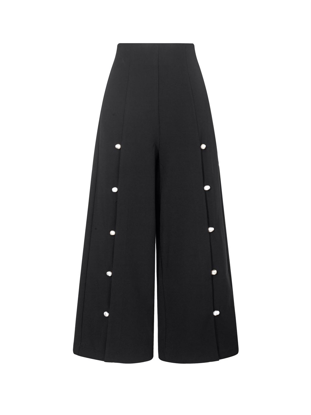 Pearl Embellishment Pants - Femi9 EG