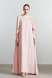 Flower Applique Dress - Femi9 EG