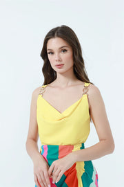 Sleeveless Top - Femi9 EG