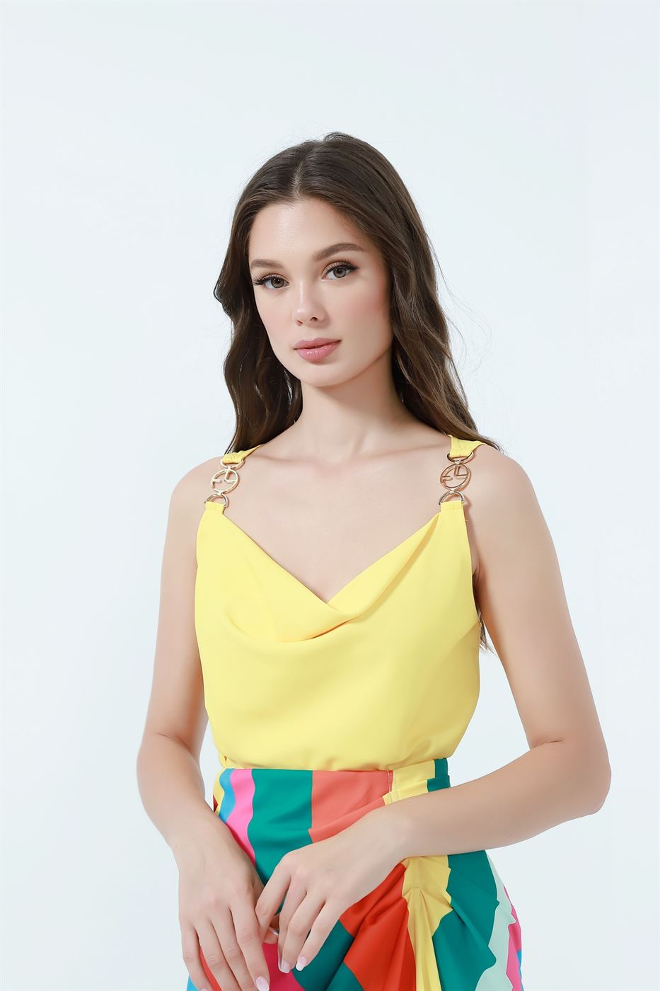 Sleeveless Top - Femi9 EG