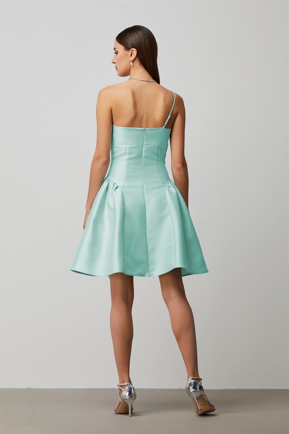 Sleeveless Short Dress - Femi9 EG