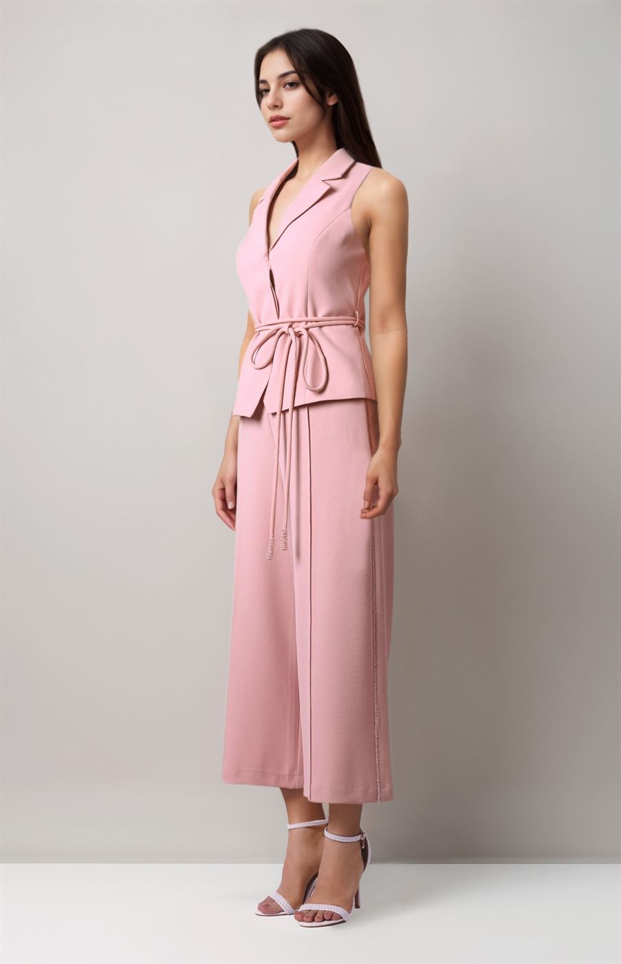 Side Embellishment Pants - Femi9 EG