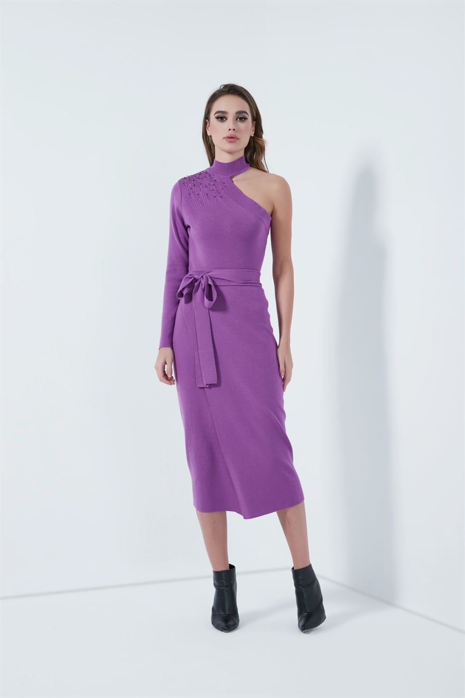 Knitted Wrap Skirt - Femi9 EG