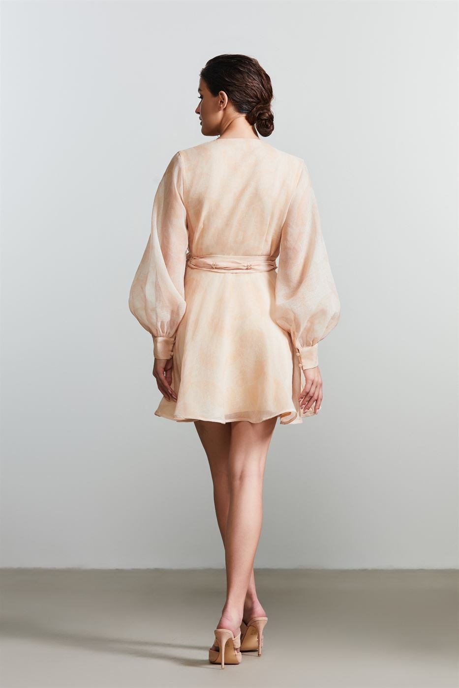 Wrap Printed Dress - Femi9 EG