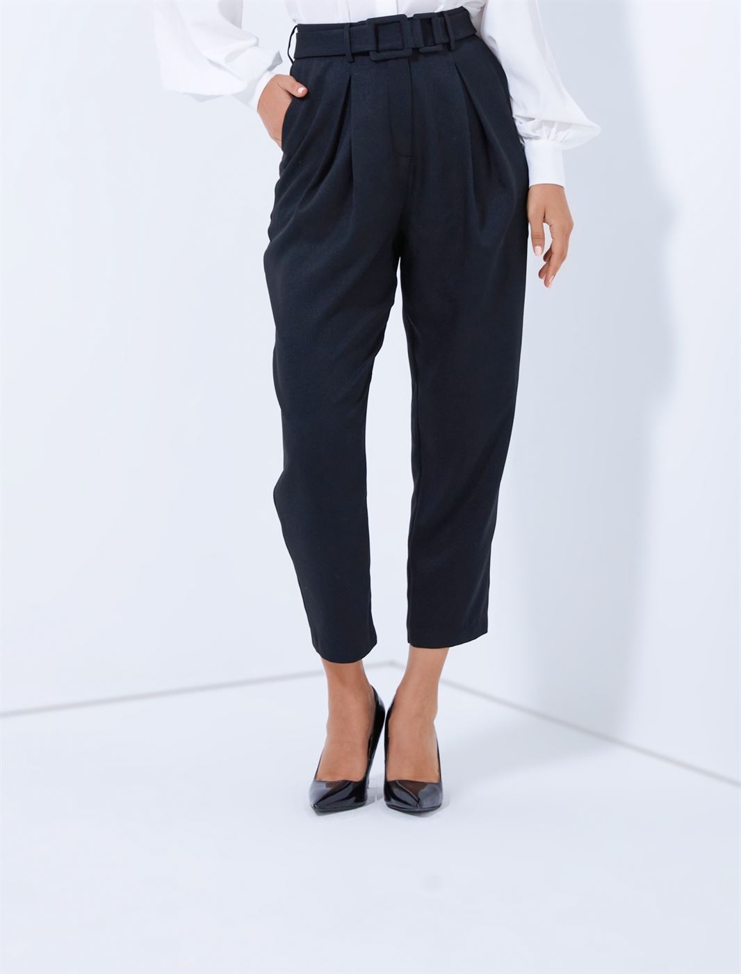 Black Long Pants - Femi9 EG