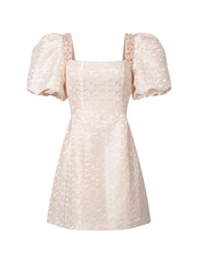 Mini Jacquard Dress - Femi9 EG