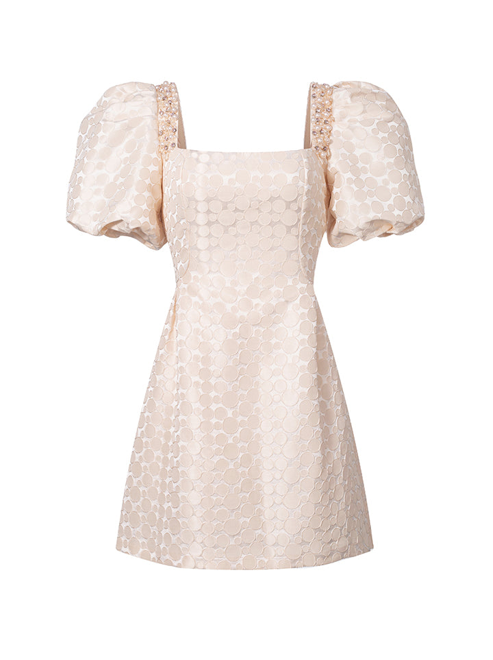 Mini Jacquard Dress - Femi9 EG