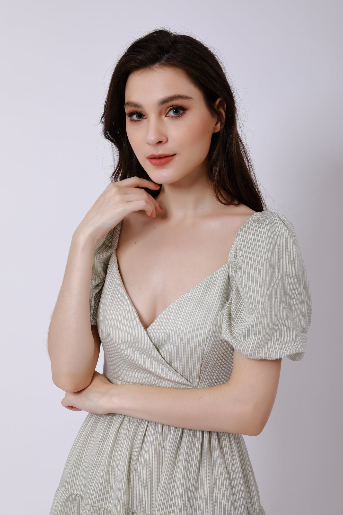 Mint Midi Dress - Femi9 EG