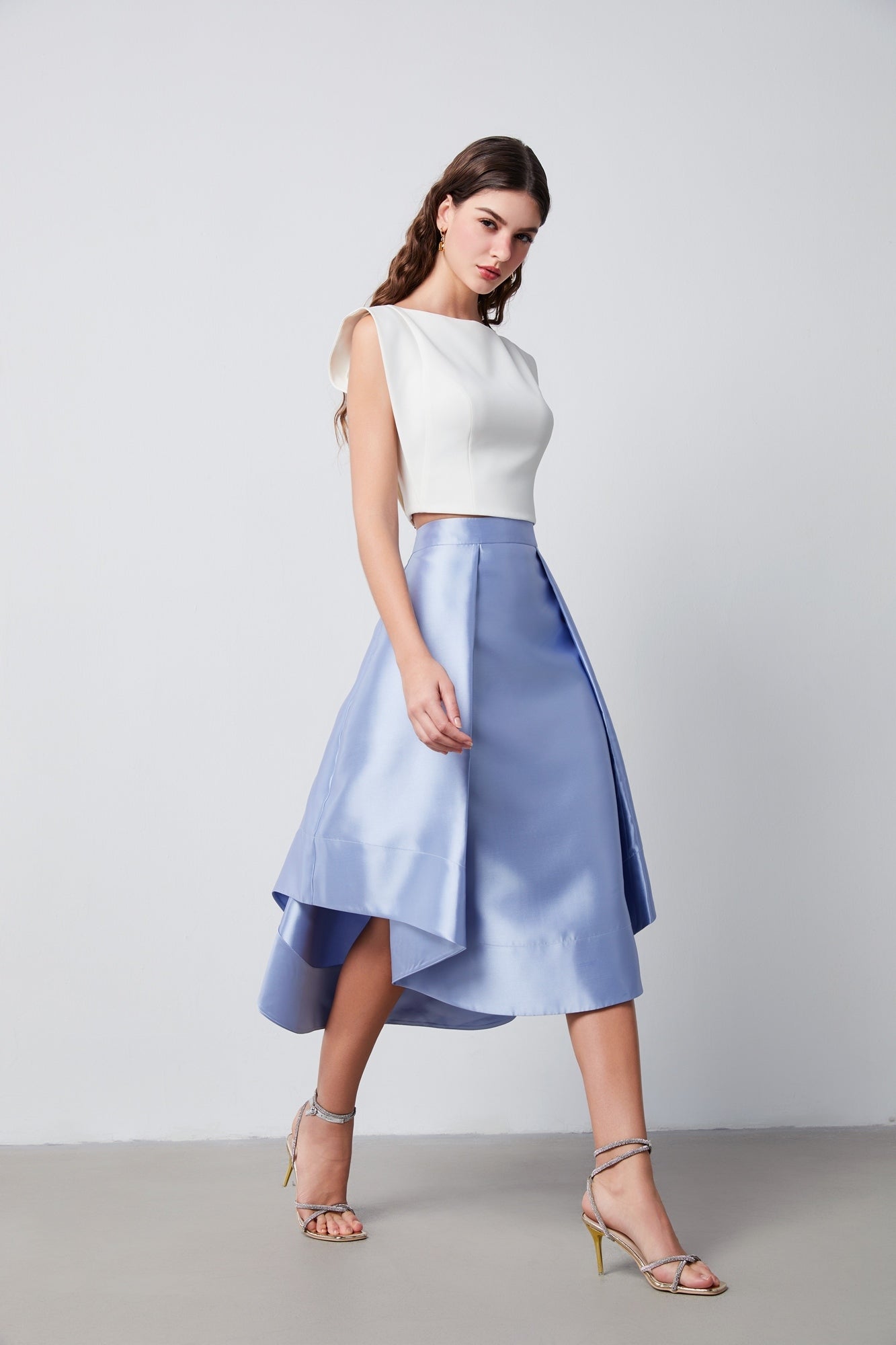 Midi Length Skirt - Femi9 EG