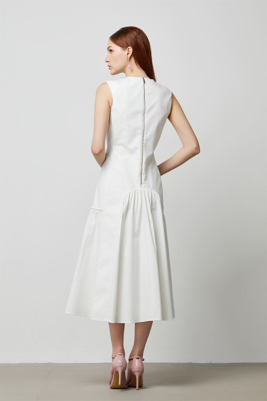 Cotton Embellished Dress - Femi9 EG
