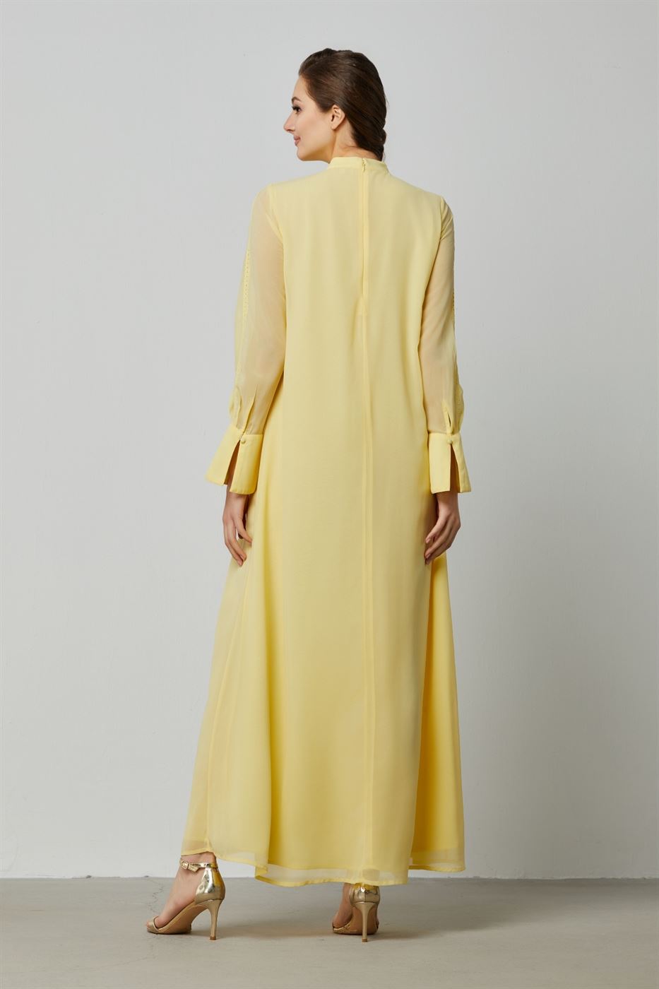 Floor Length Kaftan - Femi9 EG