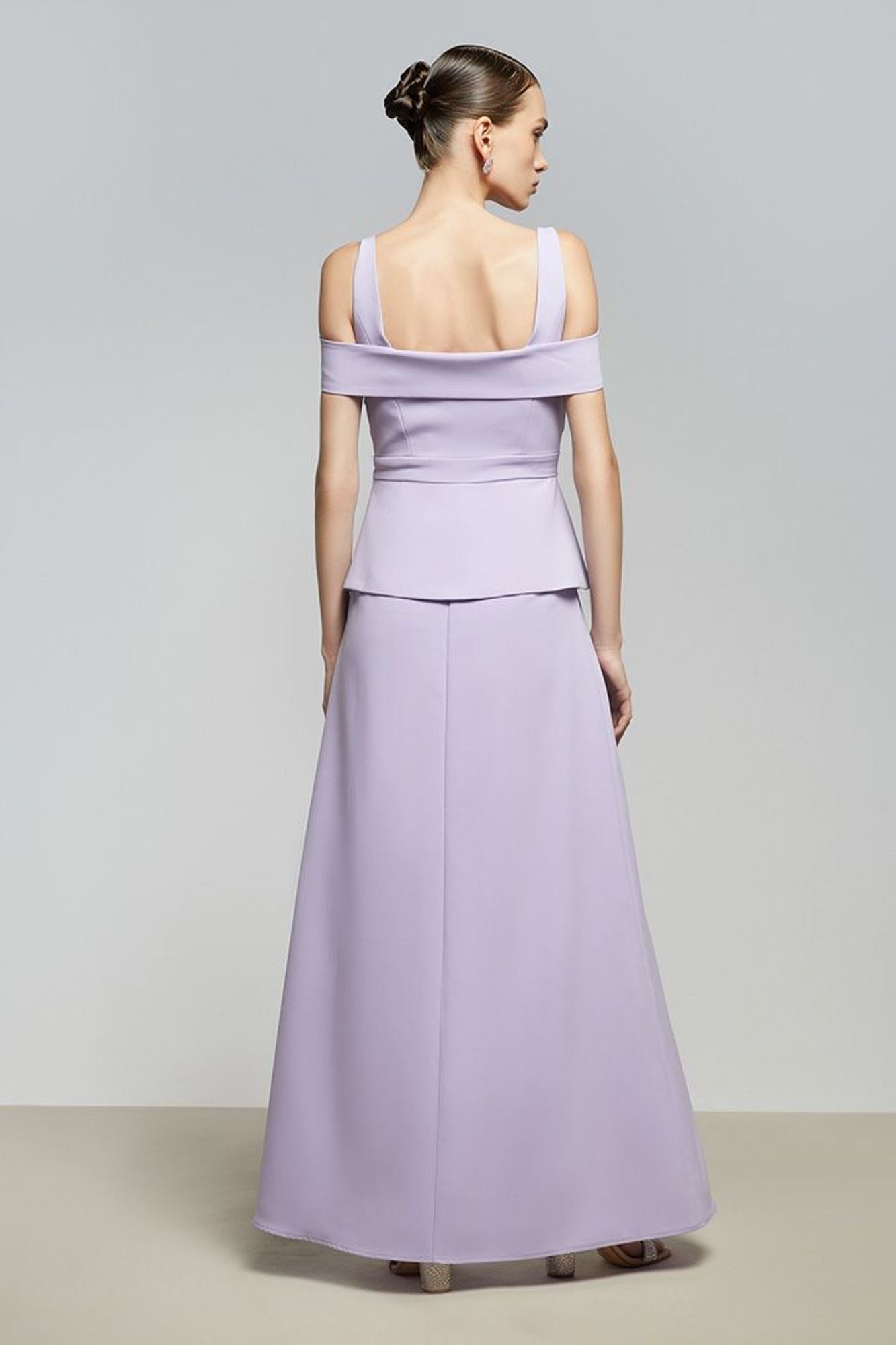 Cross Shoulder Dress - Femi9 EG