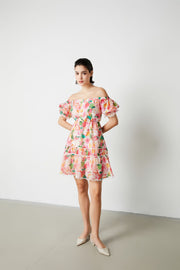 Printed Mini Dress - Femi9 EG