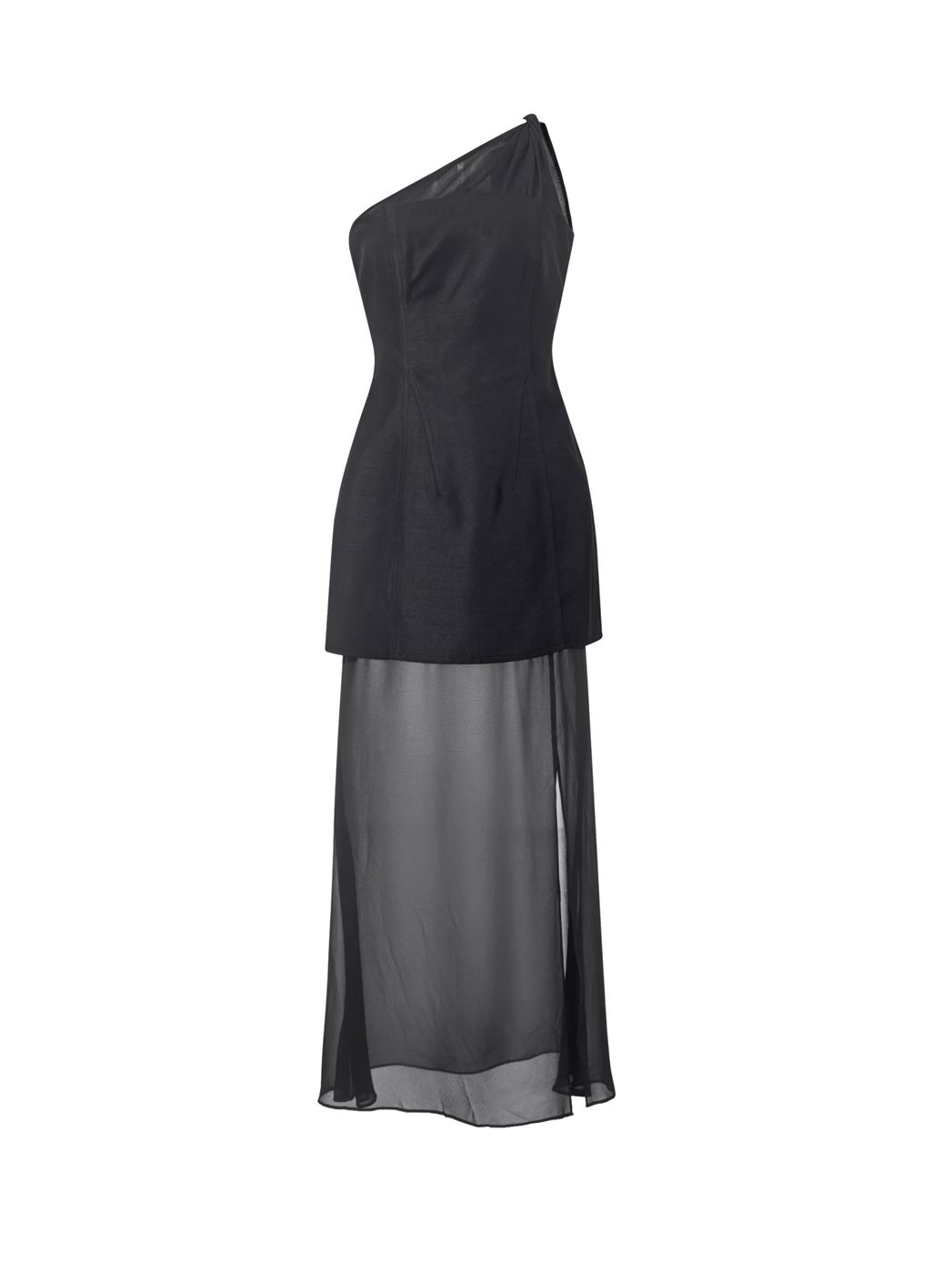 Single Shoulder Dress - Femi9 EG