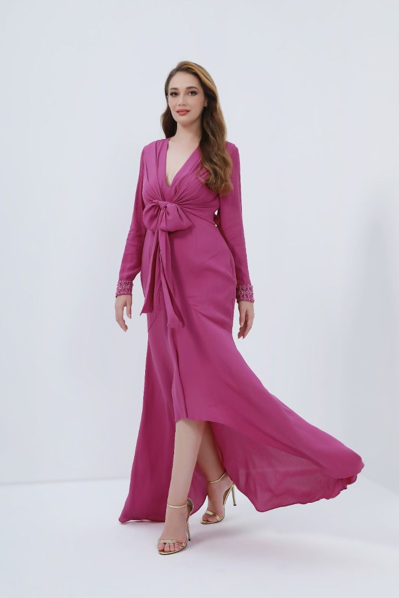 Dress Fushia - Femi9 EG