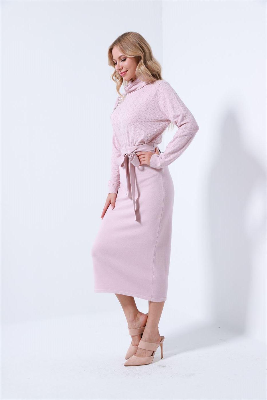 Conlum Shape Knitted Skirt - Femi9 EG