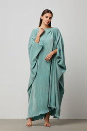 Pleats Asymmetric Kaftan - Femi9 EG