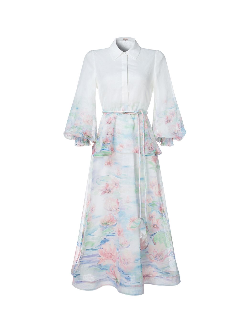 Balloon Sleeves Dress - Femi9 EG
