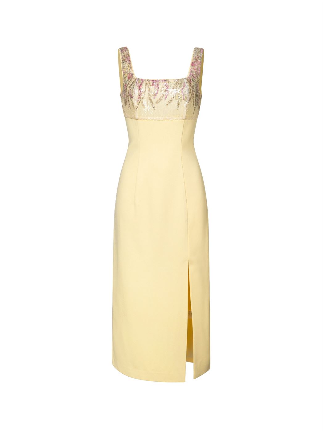 Midi Sequin Panel Dress - Femi9 EG