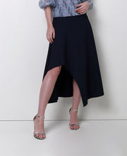 Asymmetrical Ruffled Skirt - Femi9 EG