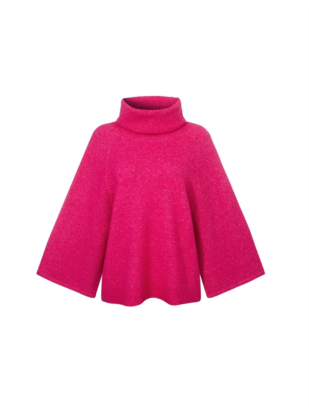 Turtleneck Loose Pullover - Femi9 EG