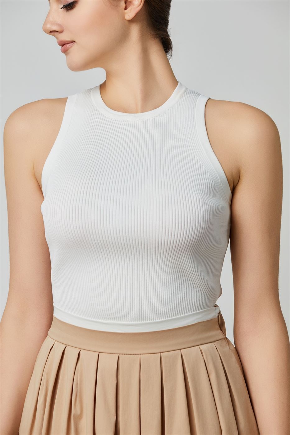 Ribbed Tank Top - Femi9 EG