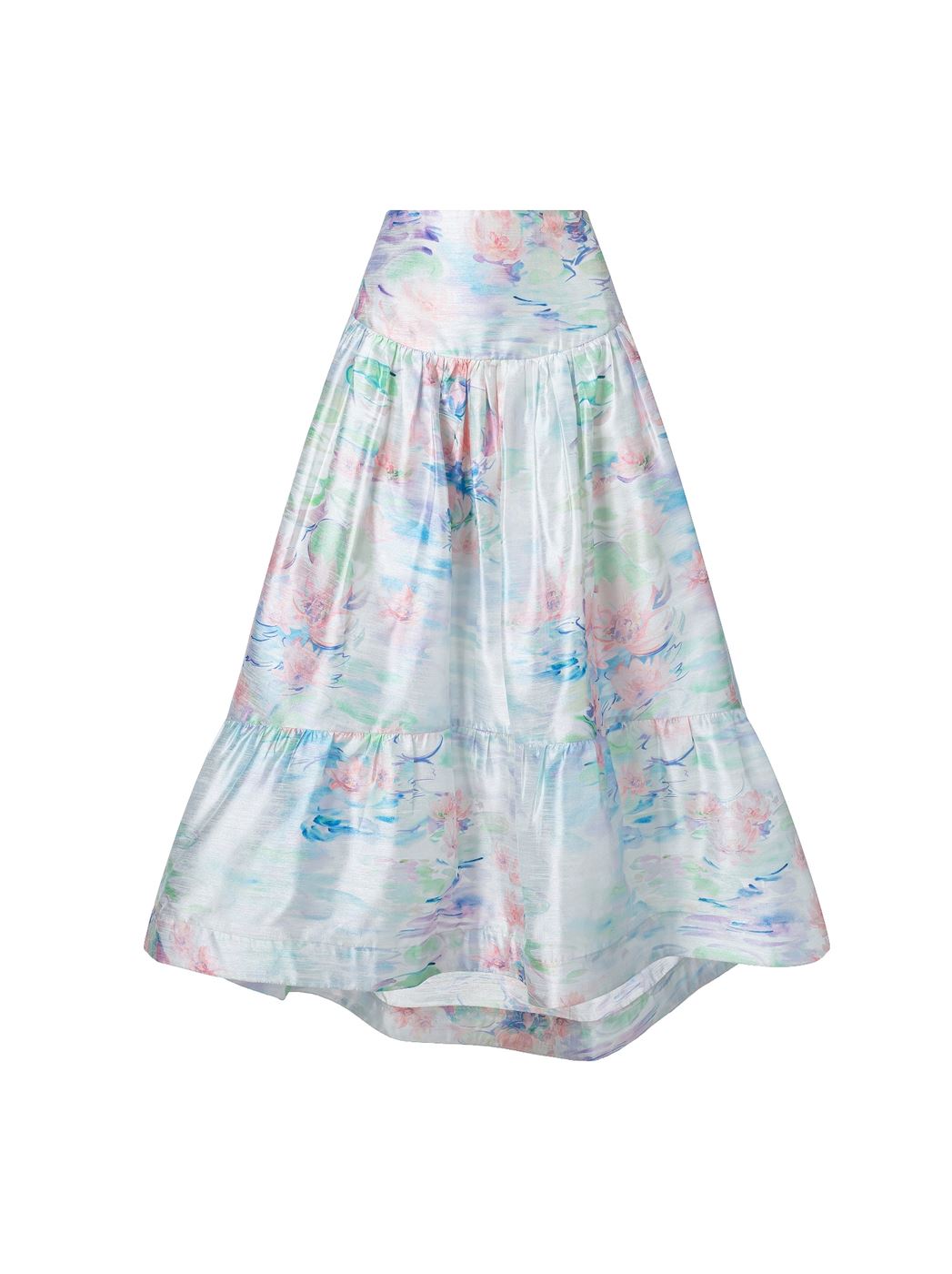 Allover Printed Skirt - Femi9 EG